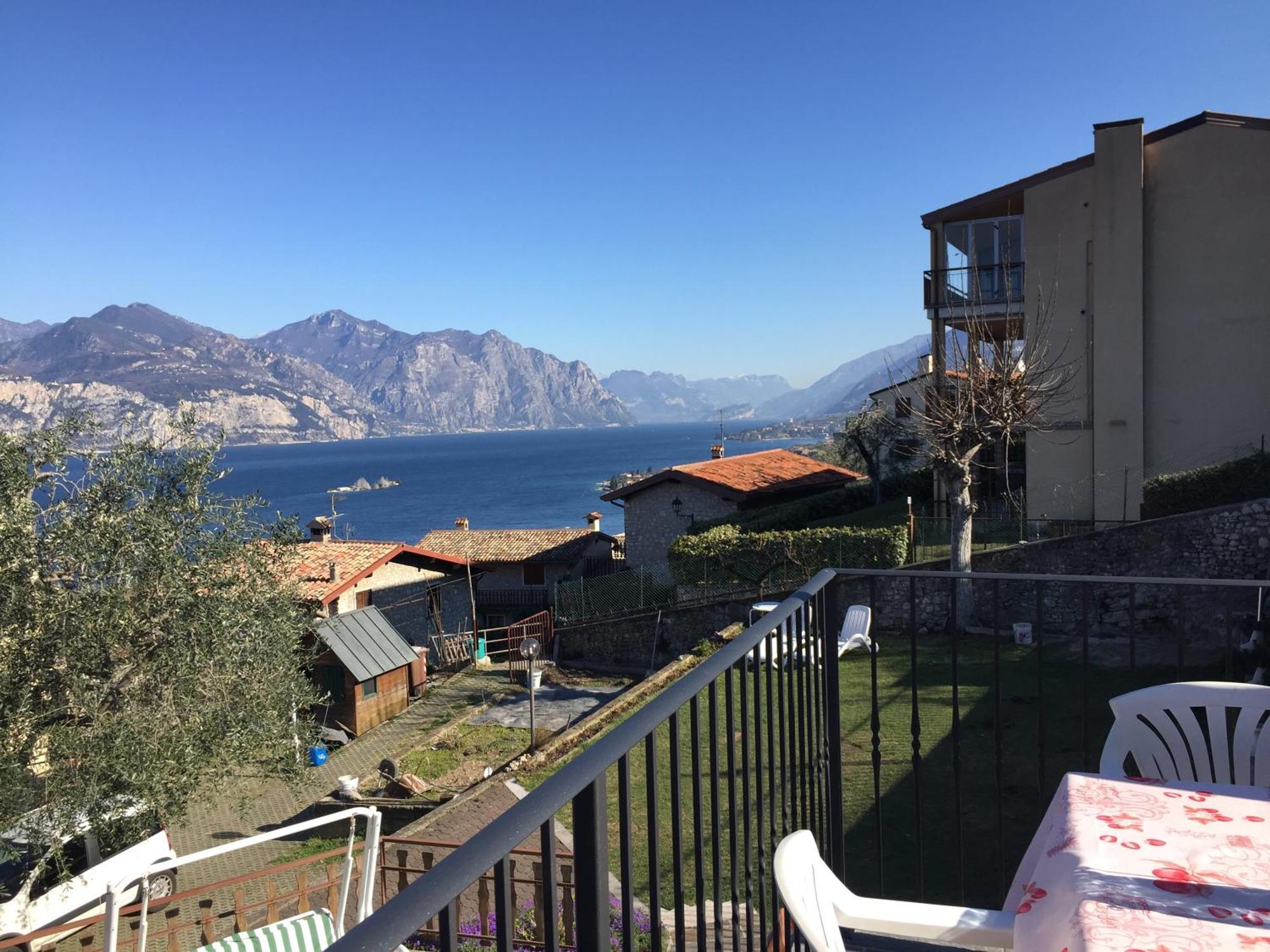 Casa Mary Daire Brenzone sul Garda Dış mekan fotoğraf