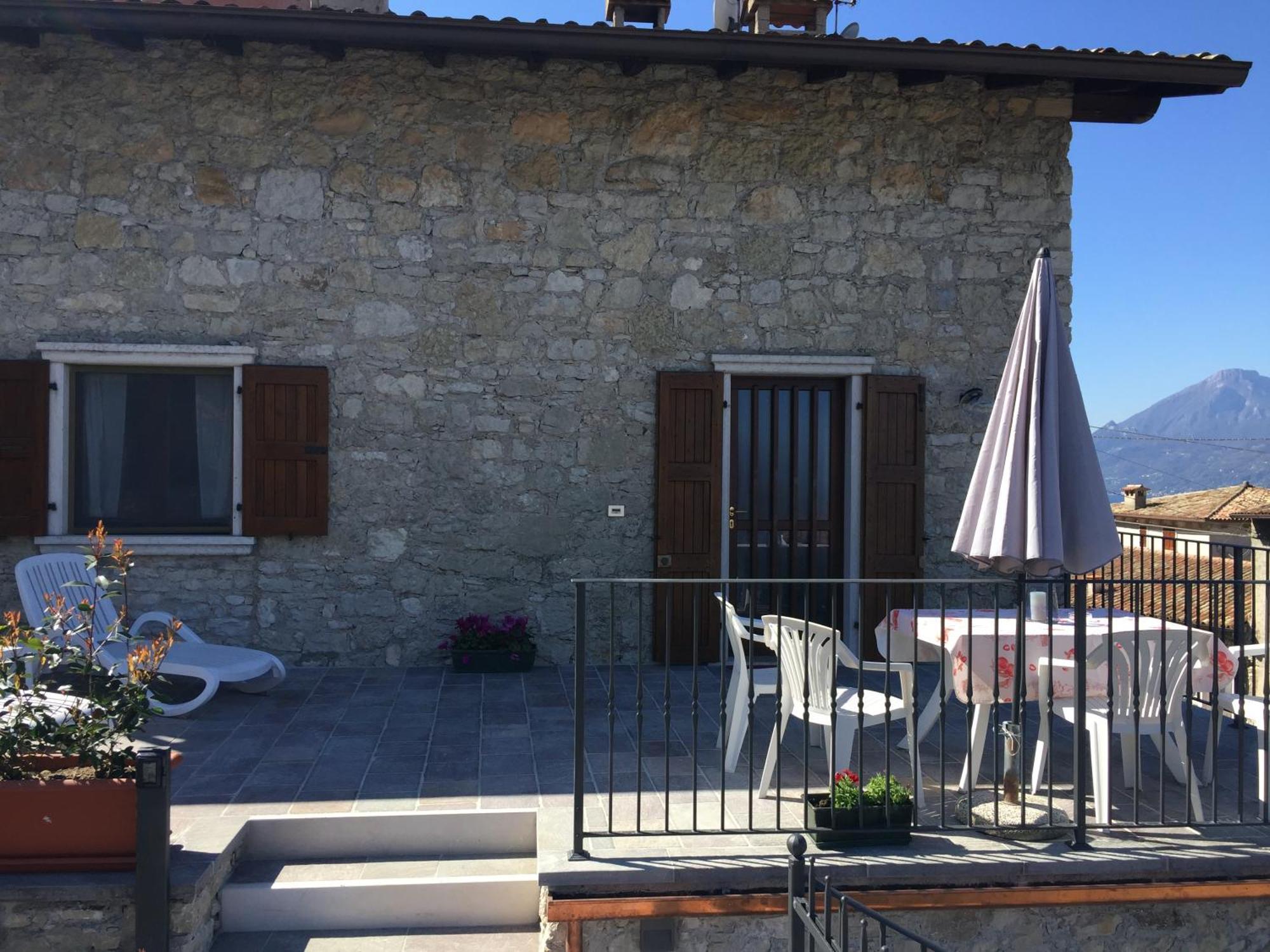 Casa Mary Daire Brenzone sul Garda Dış mekan fotoğraf