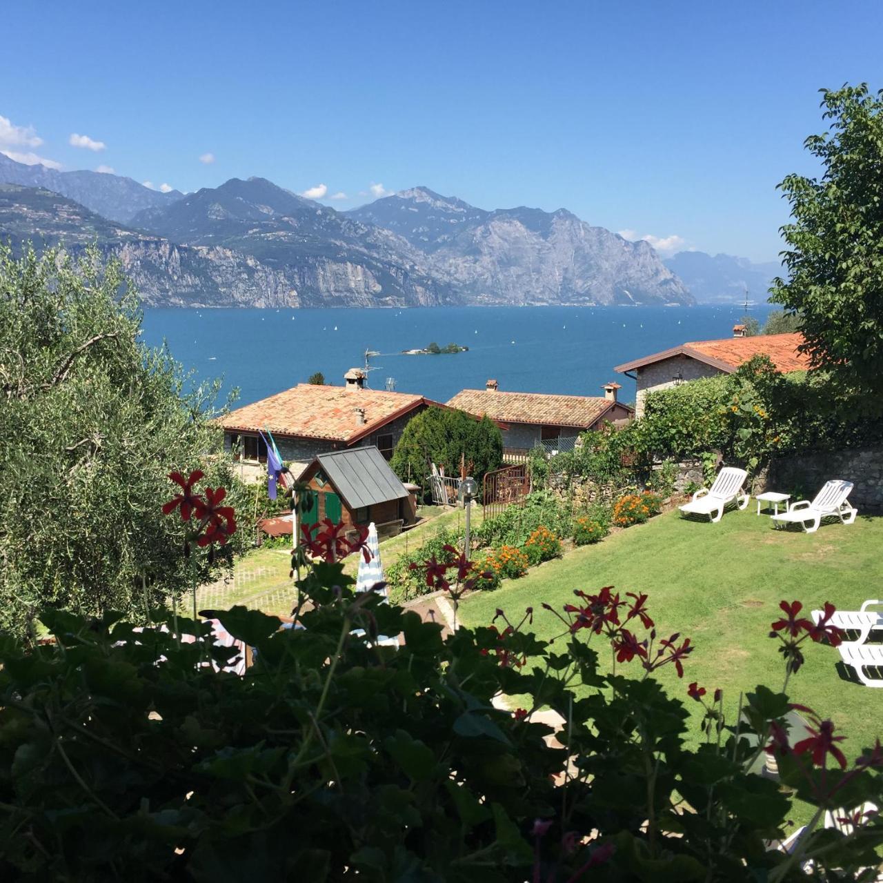 Casa Mary Daire Brenzone sul Garda Dış mekan fotoğraf