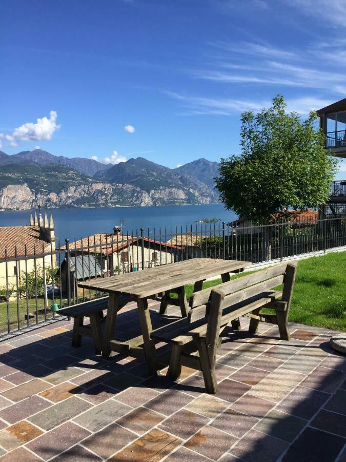 Casa Mary Daire Brenzone sul Garda Dış mekan fotoğraf